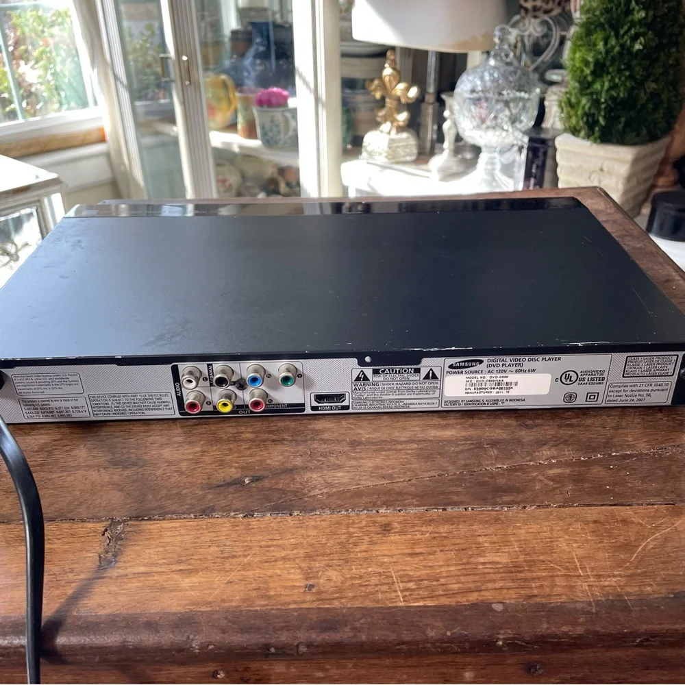 Samsung DVD 500 disc player